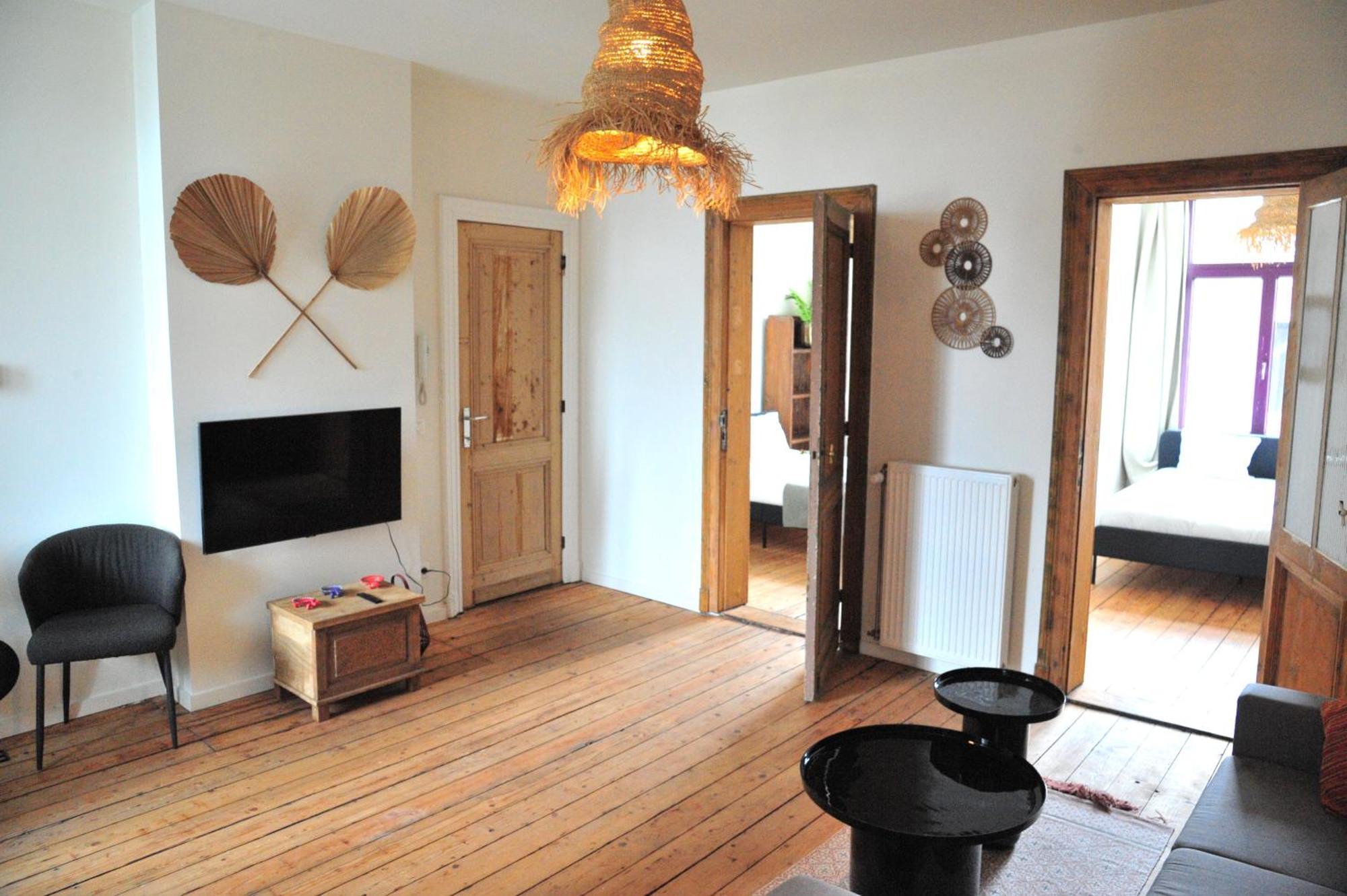 Boho Apartments - 2 Bedrooms Antwerpen Eksteriør billede