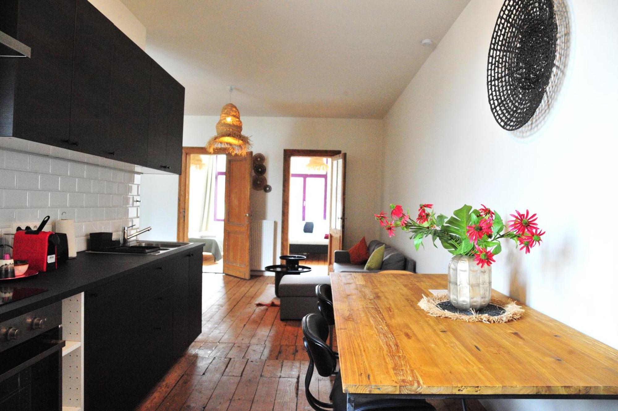 Boho Apartments - 2 Bedrooms Antwerpen Eksteriør billede