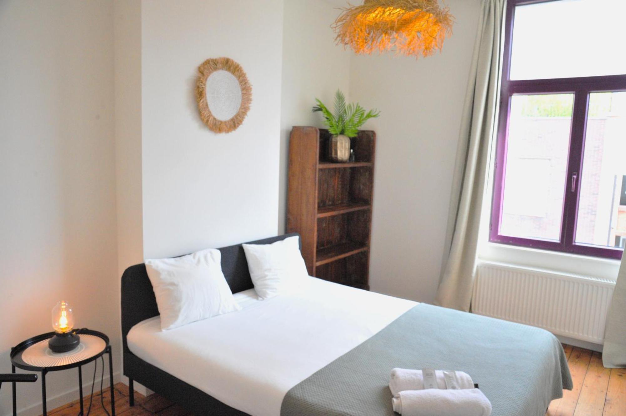 Boho Apartments - 2 Bedrooms Antwerpen Eksteriør billede