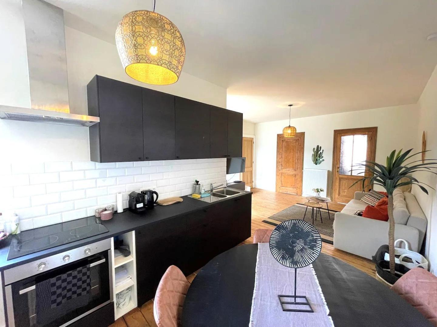 Boho Apartments - 2 Bedrooms Antwerpen Eksteriør billede