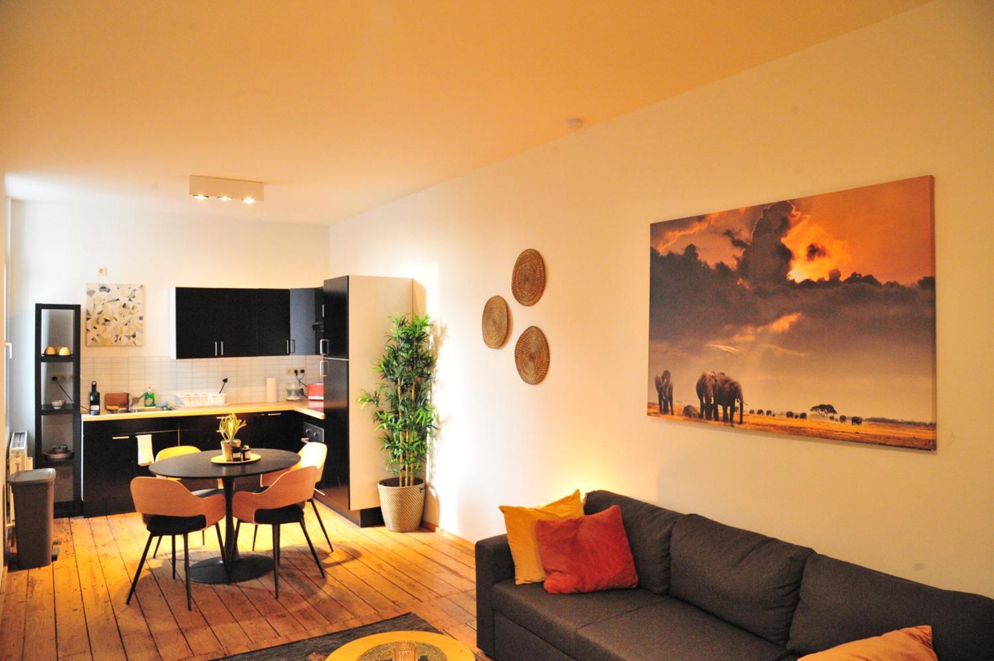 Boho Apartments - 2 Bedrooms Antwerpen Eksteriør billede