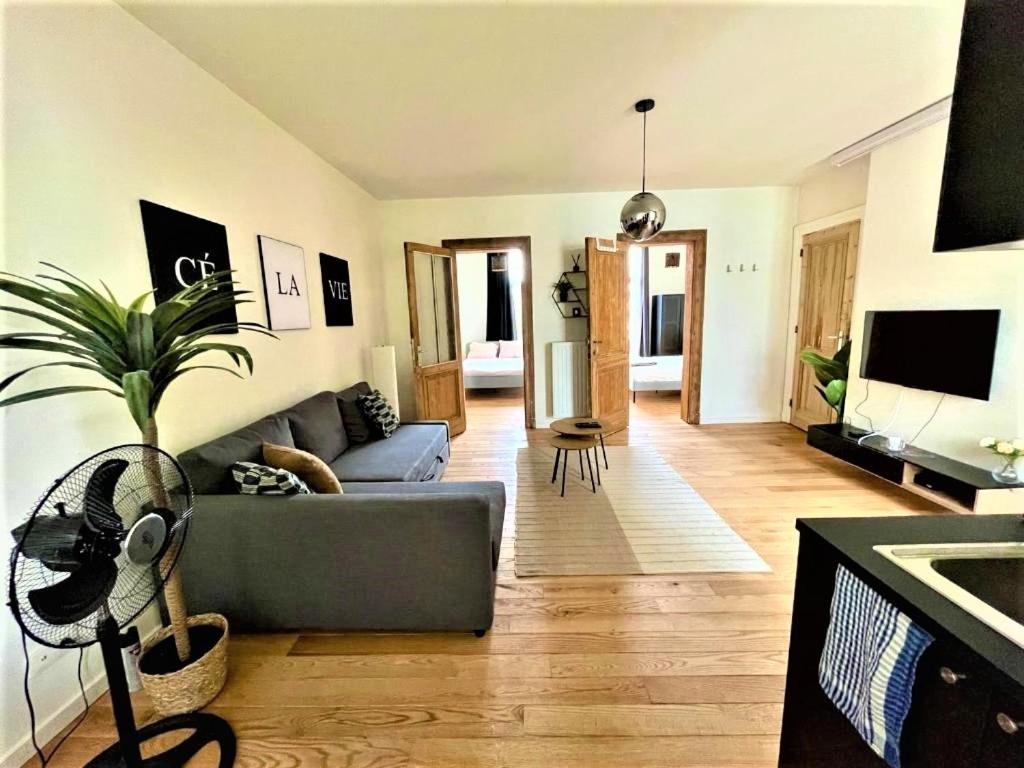Boho Apartments - 2 Bedrooms Antwerpen Eksteriør billede