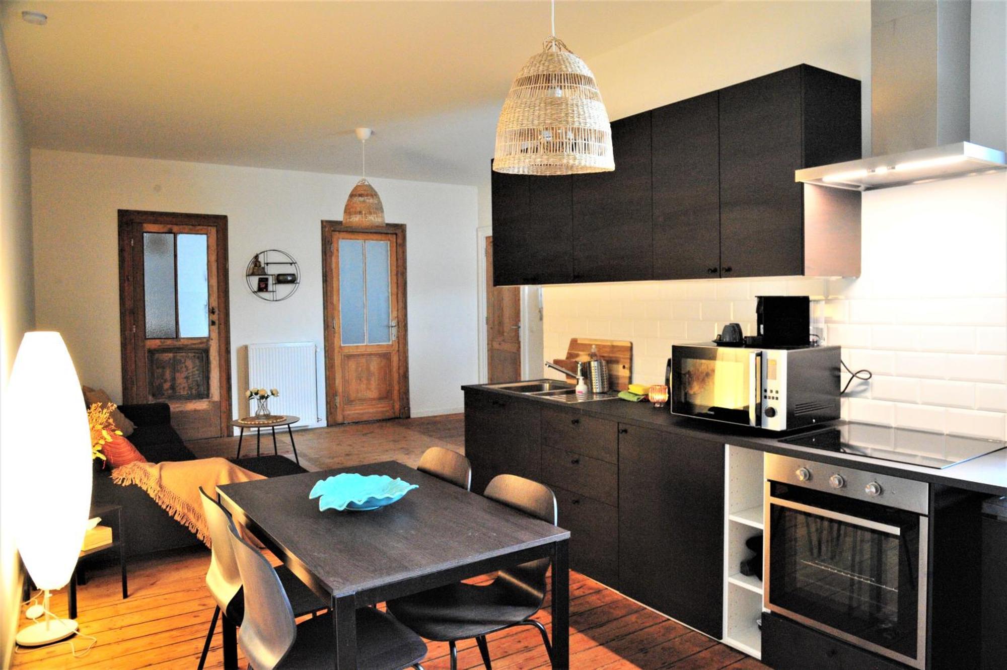 Boho Apartments - 2 Bedrooms Antwerpen Eksteriør billede