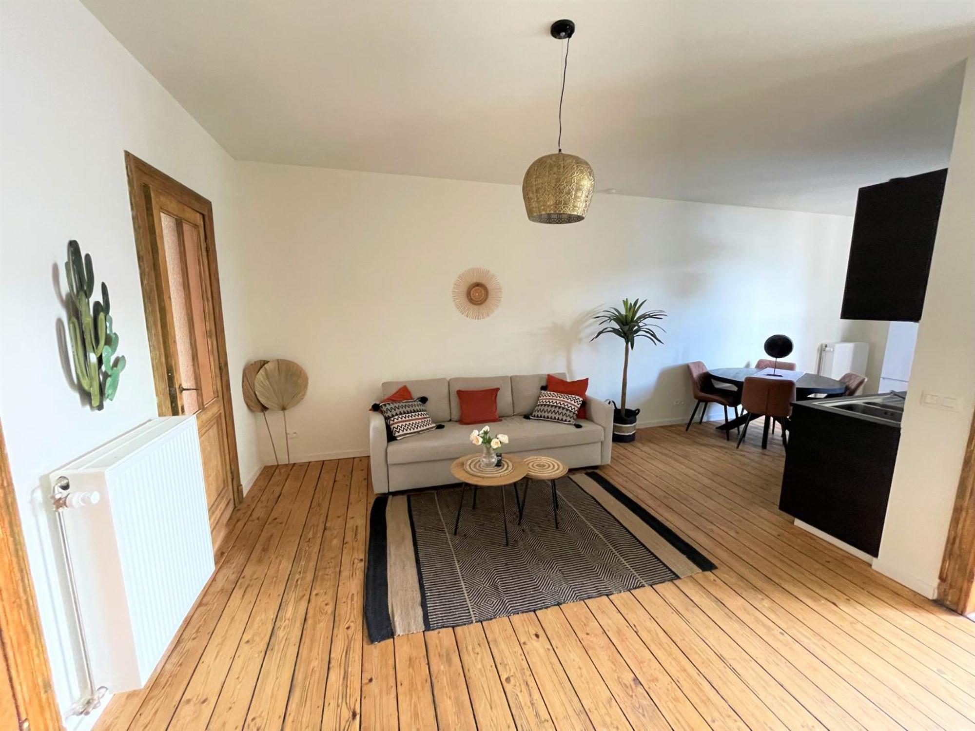Boho Apartments - 2 Bedrooms Antwerpen Eksteriør billede