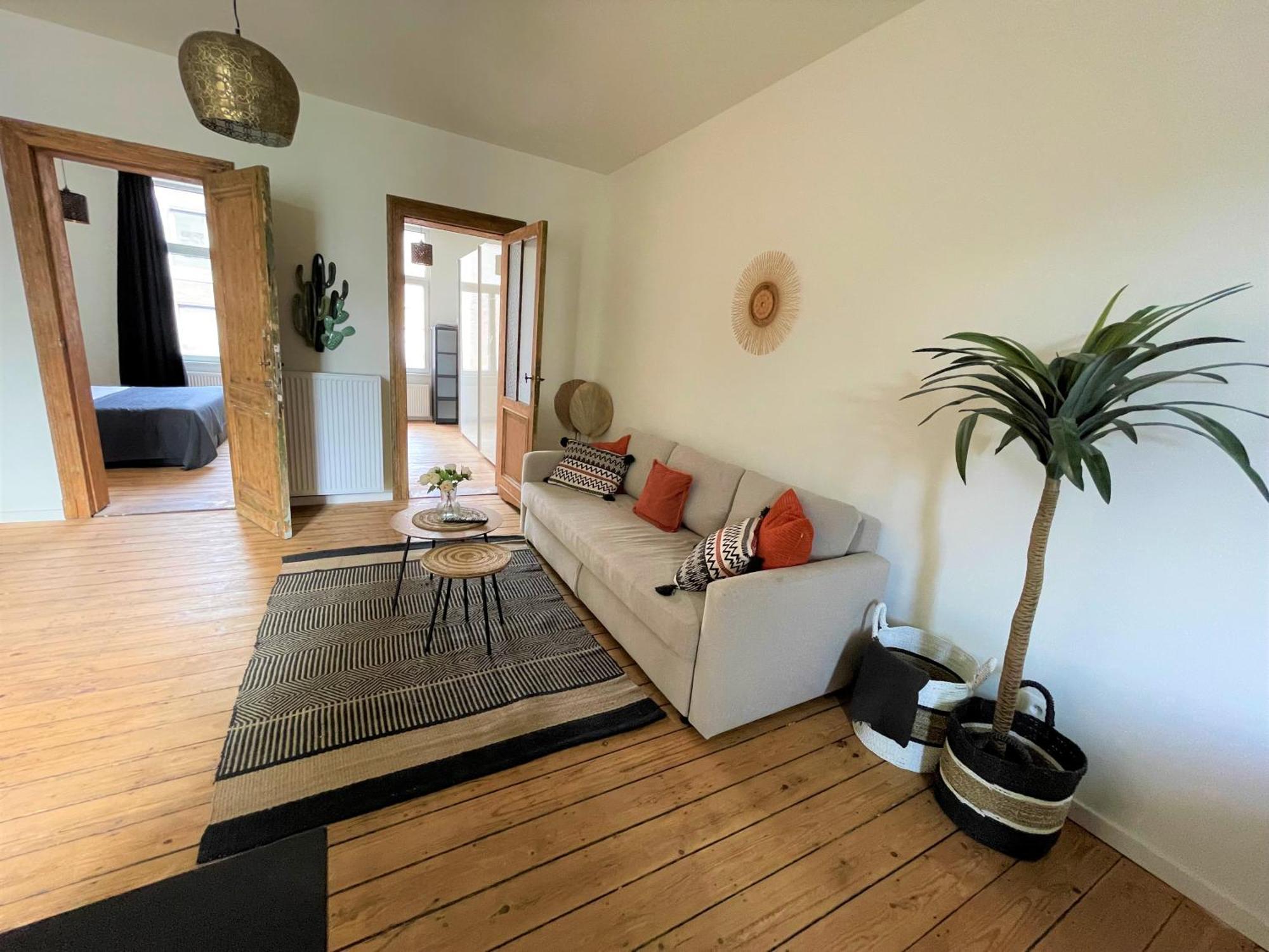 Boho Apartments - 2 Bedrooms Antwerpen Eksteriør billede