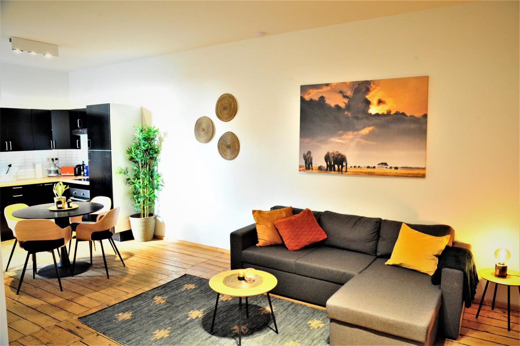 Boho Apartments - 2 Bedrooms Antwerpen Eksteriør billede