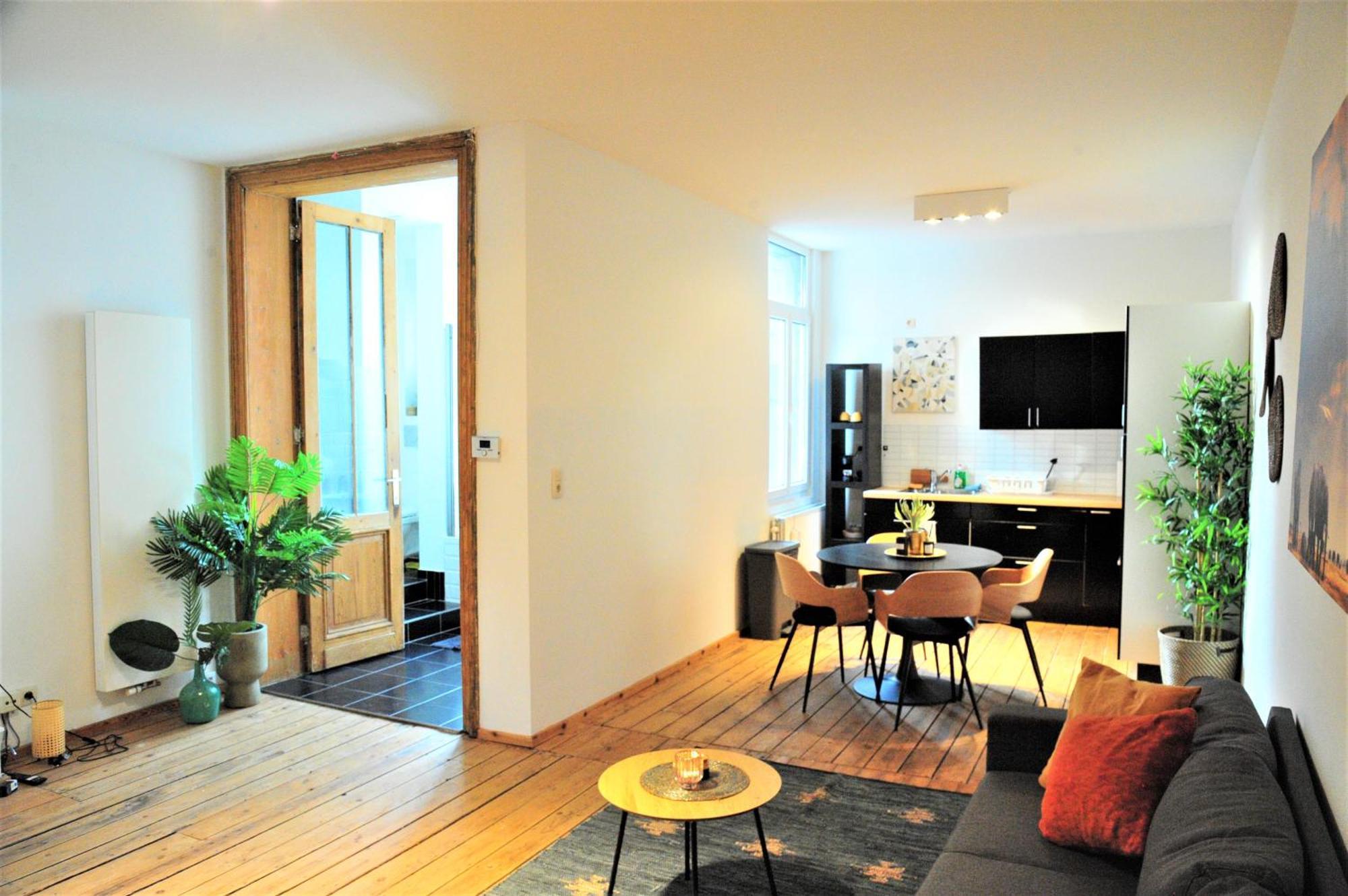 Boho Apartments - 2 Bedrooms Antwerpen Eksteriør billede