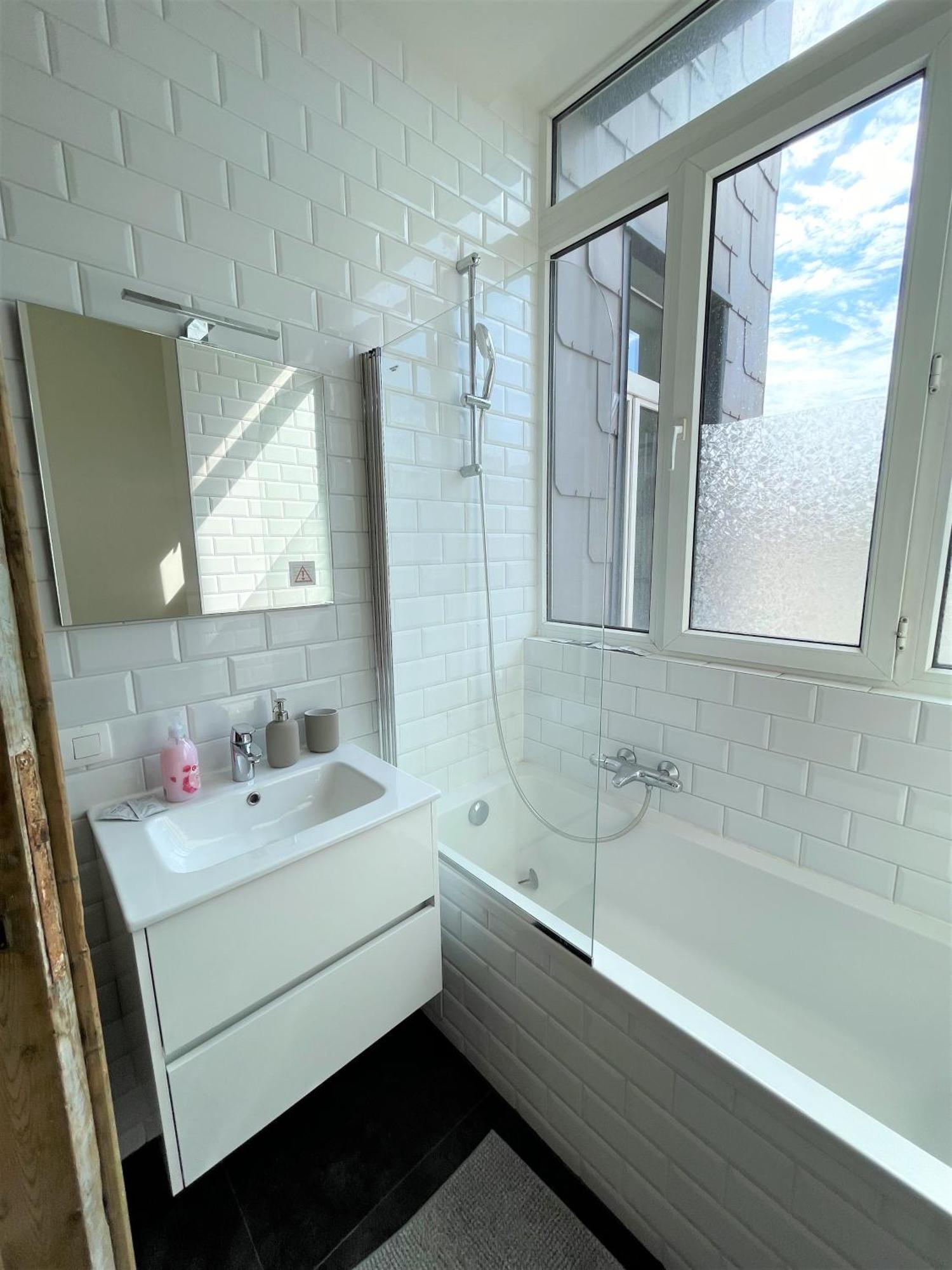Boho Apartments - 2 Bedrooms Antwerpen Eksteriør billede