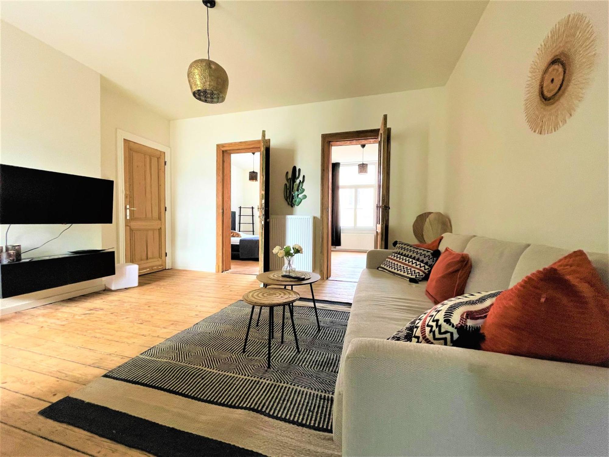 Boho Apartments - 2 Bedrooms Antwerpen Eksteriør billede