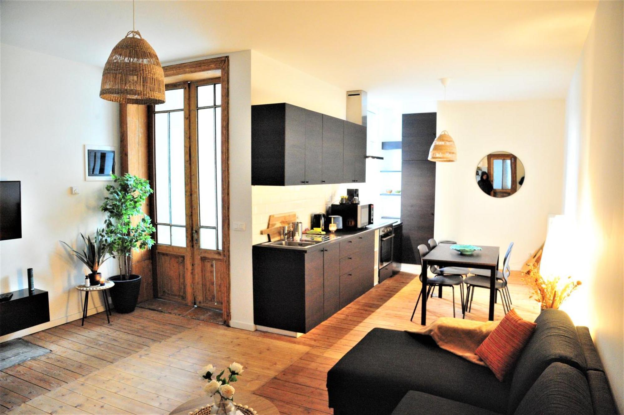 Boho Apartments - 2 Bedrooms Antwerpen Eksteriør billede