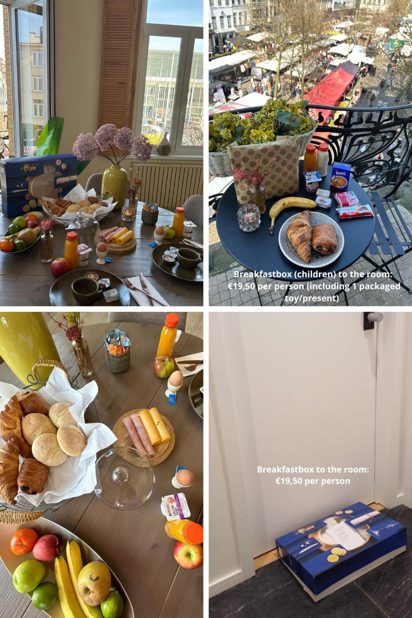 Boho Apartments - 2 Bedrooms Antwerpen Eksteriør billede